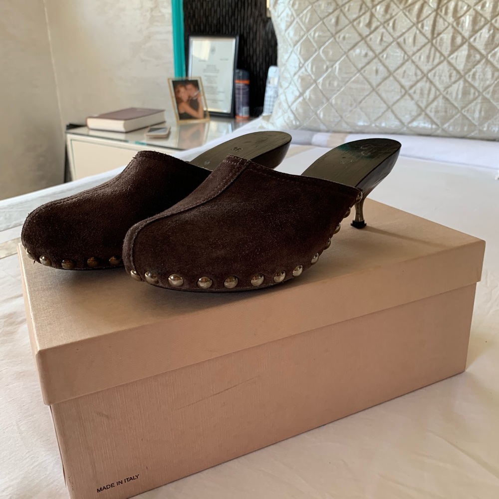 Miu Miu mules